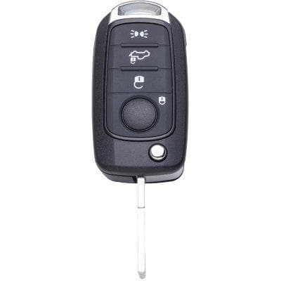 Guscio Chiave Auto Fiat SIP22JRS7 Silca Pulsanti 4 - 2