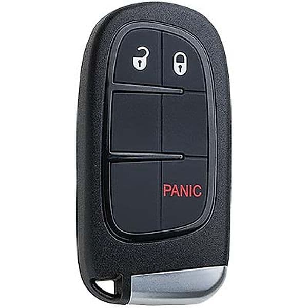 Telecomando Auto con Transponder CY24P21SILCA Chrysler - 2