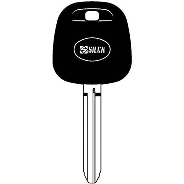 Chiave Auto Transponder Toyota TOY43TE Silca - 2