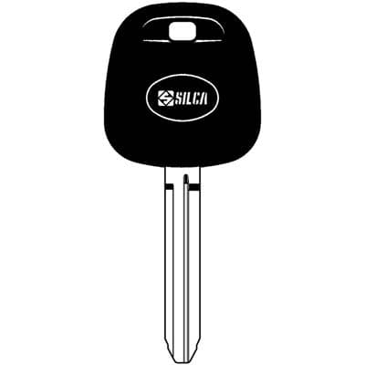 Chiave Auto Transponder Toyota TOY43TE Silca - 2