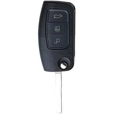 Telecomando Auto con Transponder HU101R10 Silca Ford - 2