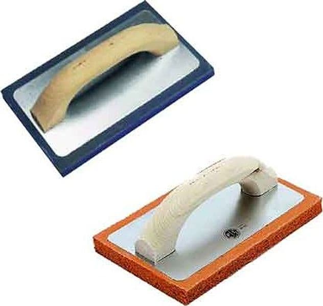 Frattone in Gommaspugna Levigato 215 Pavan 819 x 1 e 215 x 135 x Blu (Dura) - 2