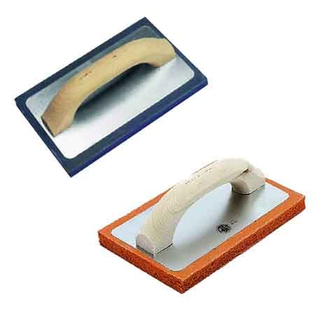 Frattone in Gommaspugna Levigato 215 Pavan 819 x 1 e 215 x 135 x Blu (Dura) - 2
