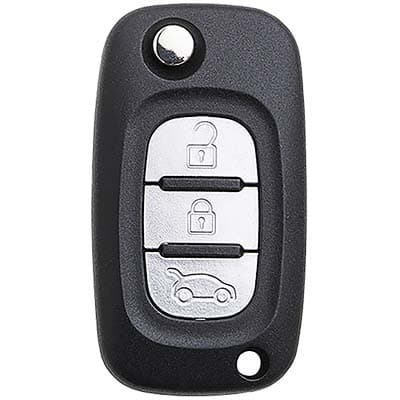 Telecomando Auto con Transponder RNR01 Silca Renault - 2