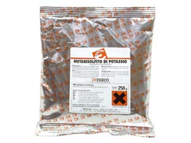 Metabisolfito di Potassio 100 g 10 Pezzi - 2