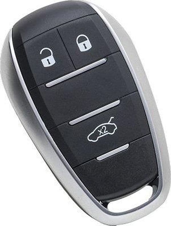 Telecomando Auto con Transponder GT21P27 Silca Fiat Lancia Alfa Romeo - 2