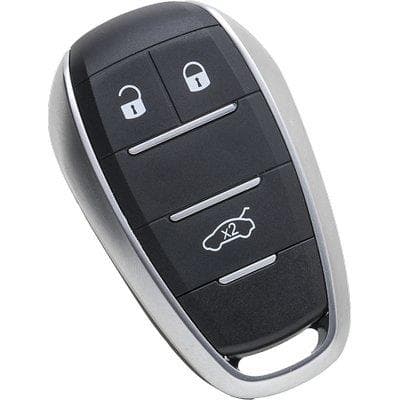 Telecomando Auto con Transponder GT21P27 Silca Fiat Lancia Alfa Romeo - 2