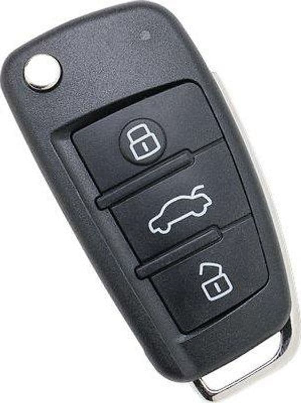 Telecomando Auto con Transponder HU66AR09 Silca Audi - 2