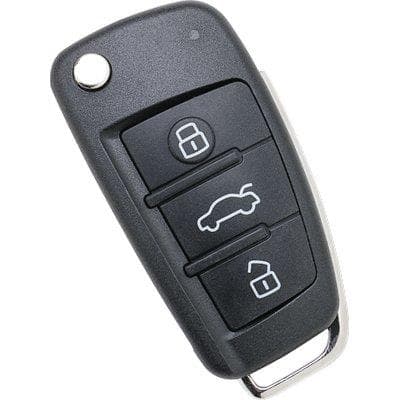 Telecomando Auto con Transponder HU66AR09 Silca Audi - 2