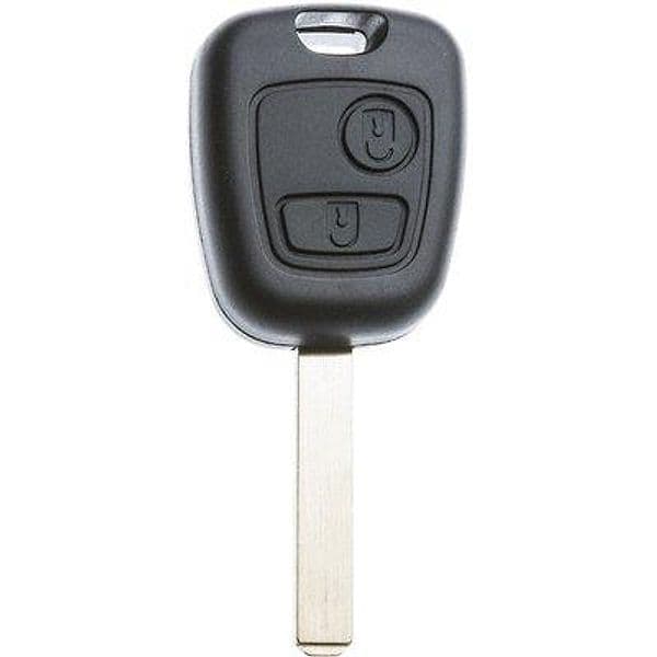 Telecomando Auto con Transponder VA2R27 Silca Citroen Peugeot Toyota - 2
