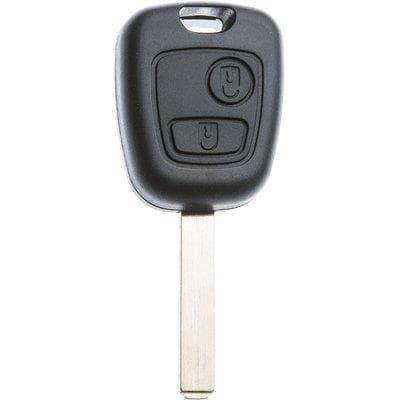 Telecomando Auto con Transponder VA2R27 Silca Citroen Peugeot Toyota - 2