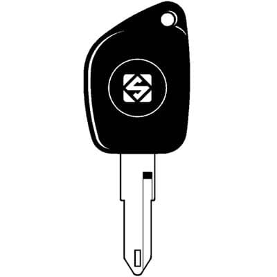 Chiave Auto Transponder Renault NE72ATE Silca - 2