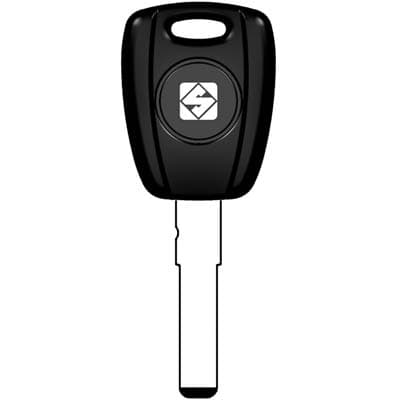 Chiave Auto Transponder Fiat SIP22TE Silca - 2