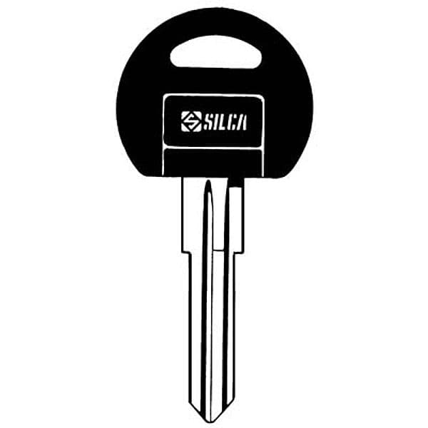 Chiave Auto Land Rover NE38AP Silca Acciaio Nichelato 5 Pezzi - 2
