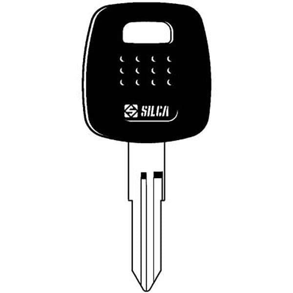 Chiave Auto Transponder Nissan NSN11TE Silca - 2