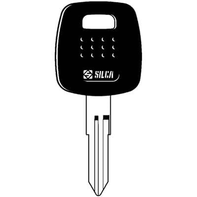 Chiave Auto Transponder Nissan NSN11TE Silca - 2
