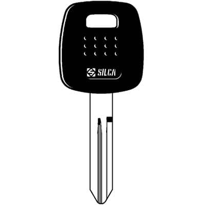 Chiave Auto Transponder Nissan NSN14TE Silca - 2