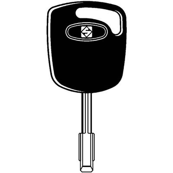 Chiave Auto Transponder Ford FO21TE Silca - 2