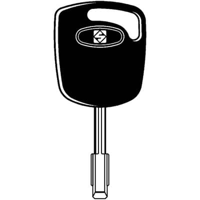Chiave Auto Transponder Ford FO21TE Silca - 2