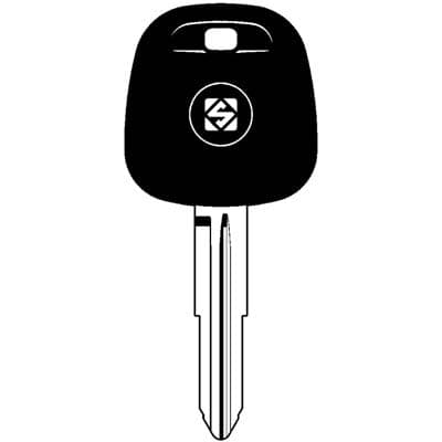 Chiave Auto Transponder Toyota TOY41RTE Silca - 2