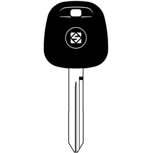 Chiave Auto Transponder Toyota TOY47TE Silca - 2