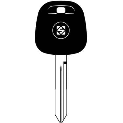 Chiave Auto Transponder Toyota TOY47TE Silca - 2