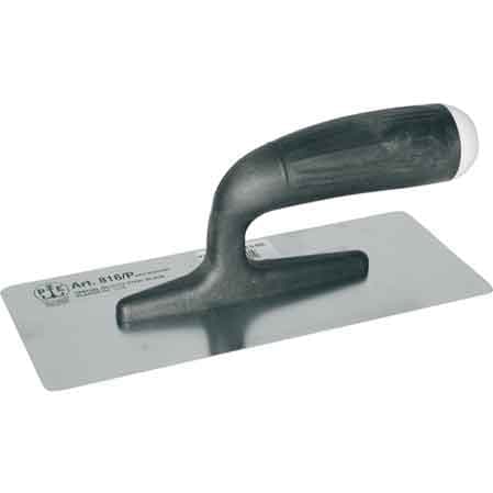 Frattone Liscio in Acciaio Inox con Bordi Arrotondati 816 Pia Pavan 20 x 8 - 2