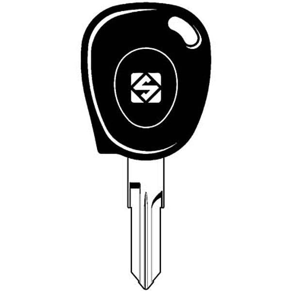 Chiave Auto Transponder Renault Dac VAC102TE Silca - 2
