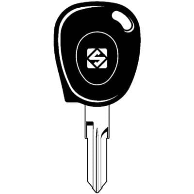 Chiave Auto Transponder Renault Dac VAC102TE Silca - 2
