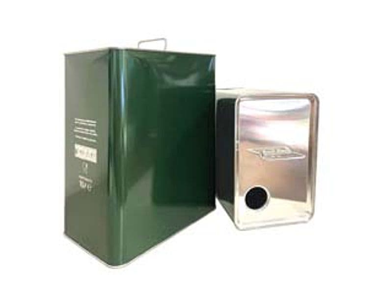 Lattina per Olio Rettangolare 10 l 10 l 23 CMX15,5X30X5H. (bancale 4 Pezzi - 2