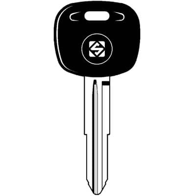 Chiave Auto Transponder Mitsubishi MIT8TE Silca - 2