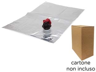 Bag in Box Sacca con Tappo per Cartone 5 l Ns. COD.476065 Maffei 10 Pezzi - 2