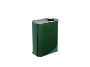 Lattina per Olio Rettangolare Verde 1 l 1 l 10,5 CMX7X17,5H 32 Pezzi - 2