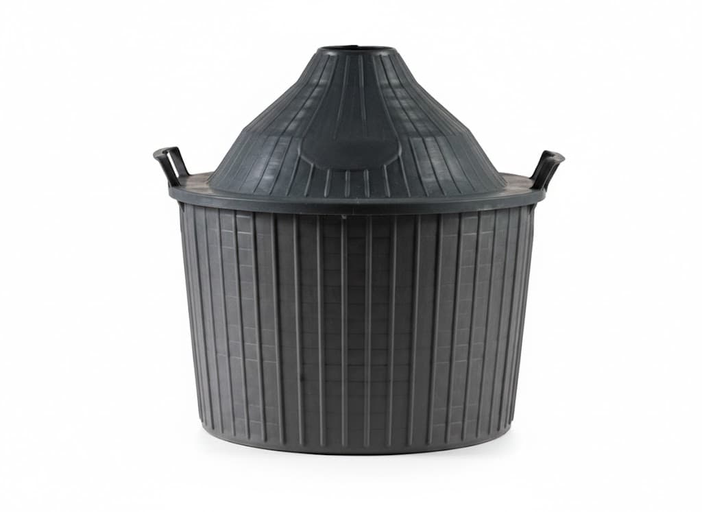 Cesto a Cupola in Plastica per Damigiane 54 l Chiuso - 2