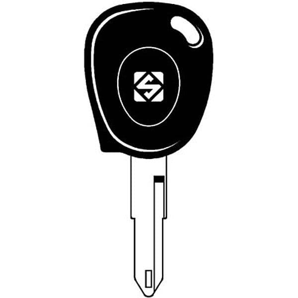 Chiave Auto Transponder Renault NE73TE Silca - 2