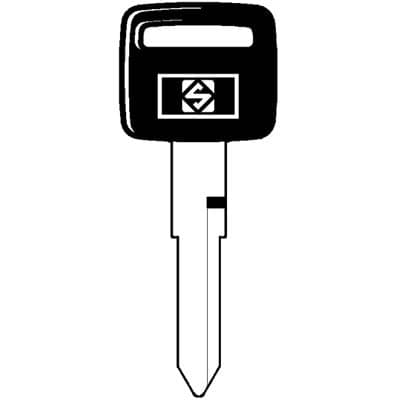 Chiave Auto Honda HON42AP Silca Acciaio Nichelato 5 Pezzi - 2