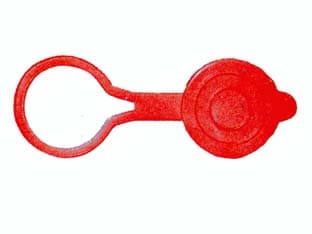 Tappo in Plastica per Bottiglie Conf. Sfuso 500 Pezzi - 2