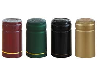 Capsula Termoretraibile per Bottiglie Vino Bordolesi PZ.100 Verde 1 Busta - 2