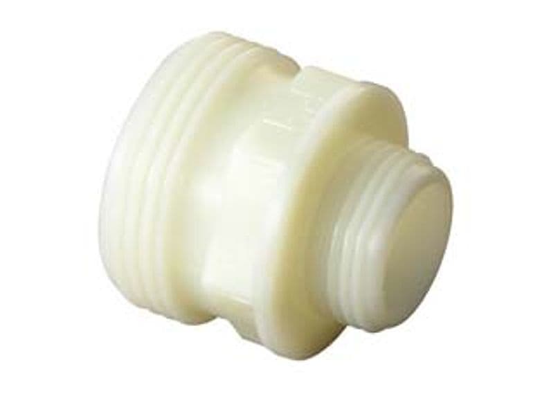 Nipplo di Passaggio in PA Ø 11 mm 4X35, Filetto m 45X3 Bucchi 5 Pezzi - 2