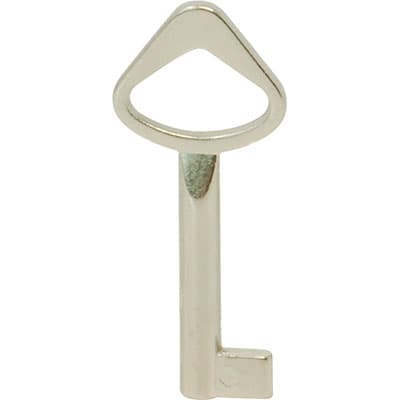 Chiave Patent Mrcas 079 Originale Acciaio Nichelato 20 Pezzi - 2