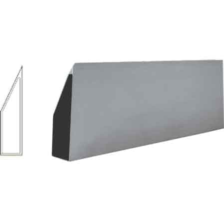 Stadia per Edilizia Profilo Trapezio 2 m - 2