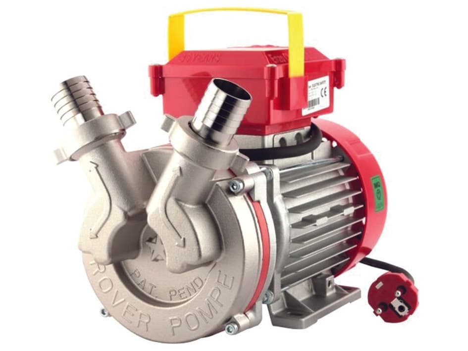 Elettropompa Inox Bisenso da Travaso Novax 40 m Oil Rover - 2