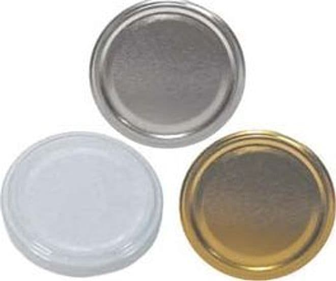 Tappo per Vaso Twist Off Ø 48 mm Prima Scelta 200 Pezzi