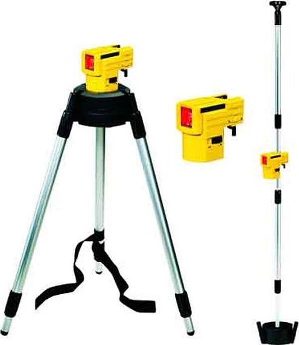 Laser a Linee Incrociare Lax 50 Stabila Portata: Fino 4 Batterie Aa da 1,5V - 2