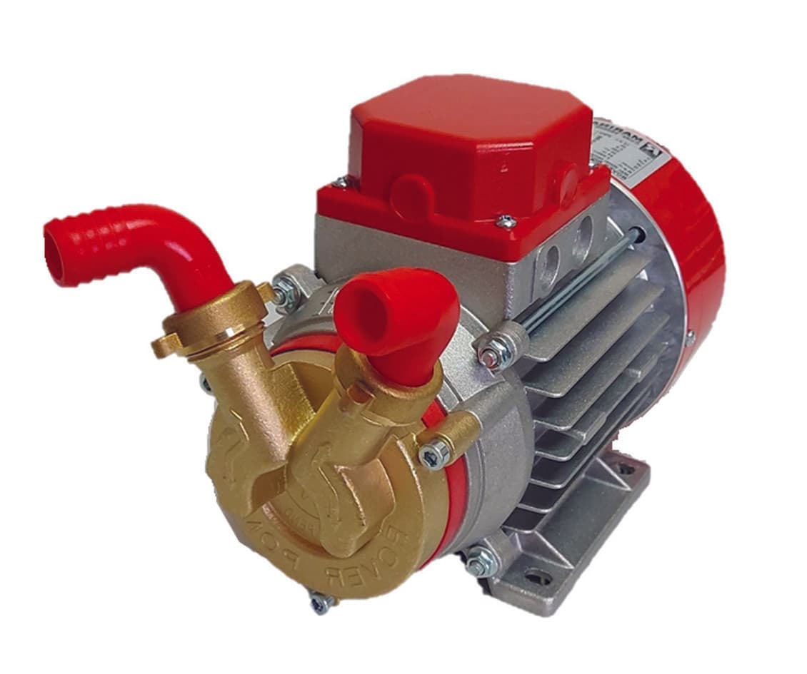 Elettropompa 12 V Bisenso da Travaso Marina 20 Rover - 2