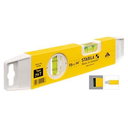 Livella Corta 70T Stabila 25 cm - 2