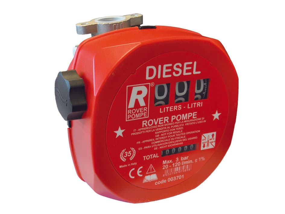 Contalitri Gasolio 20120 l H. Rover - 2