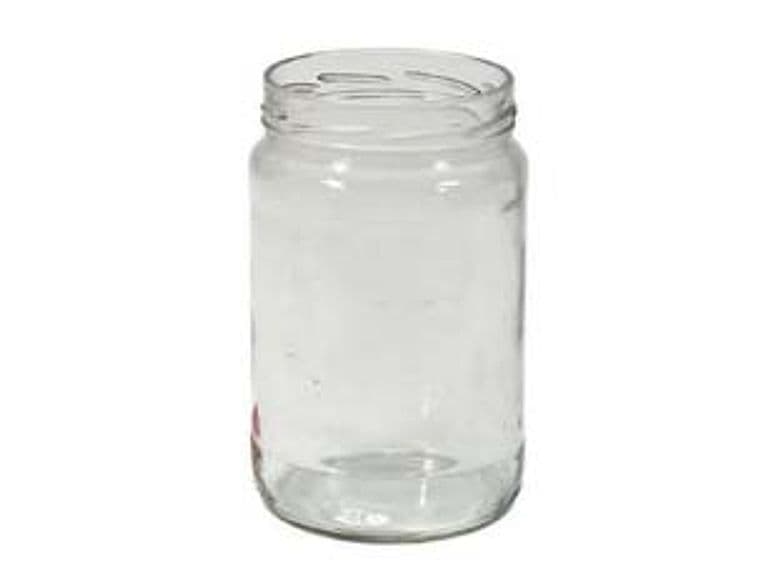 Vaso Vetro Twist Off Ø 82 mm 580 mm ml 20 Pezzi - 2