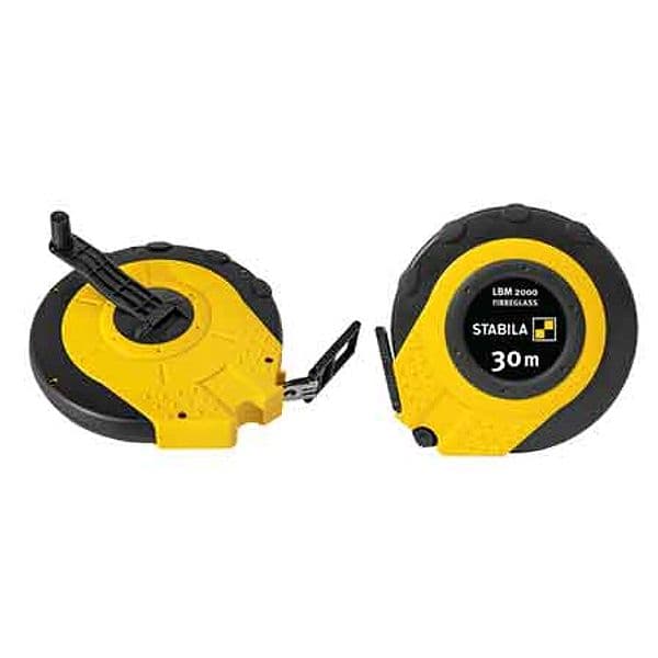 Rotella Metrica a Nastro Lbm 2000 Stabila 30 m - 2