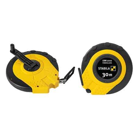 Rotella Metrica a Nastro Lbm 2000 Stabila 30 m - 2